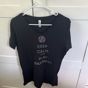 Keep Calm and play baseball!